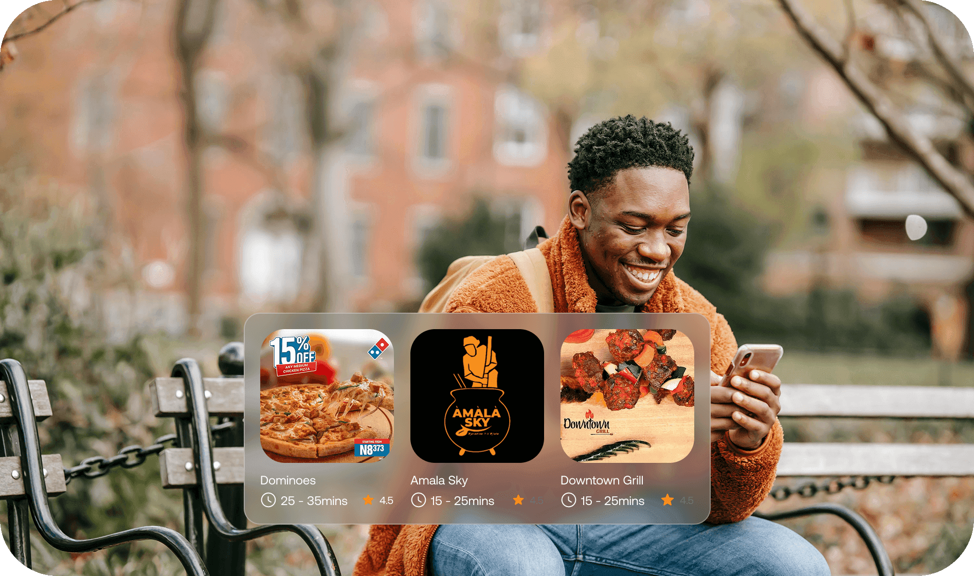 Pick a Restaurant & Meal Choice